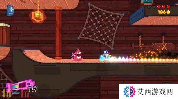 横向卷轴动作游戏《Seafrog》将于4月15日推出