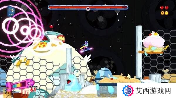 横向卷轴动作游戏《Seafrog》将于4月15日推出