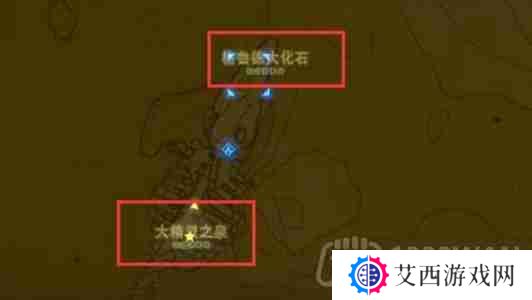 王国之泪4个大精灵之泉位置在哪儿-4个大精灵之泉位置