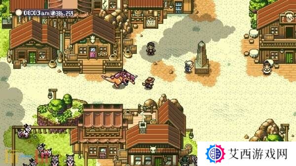 怪物驯服RPG《Monster Crown: Sin Eater》众筹开启