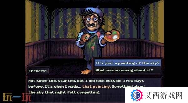 像素生存恐怖RPG《Look Outside》现已在Steam推出