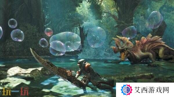 《怪物猎人:荒野》第一个免费更新将于4月4日发布