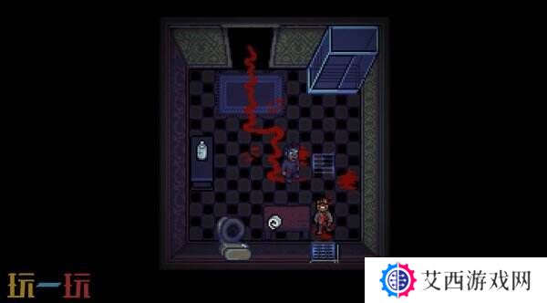 像素生存恐怖RPG《Look Outside》现已在Steam推出