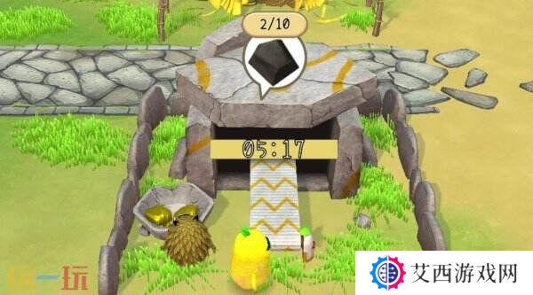 建造模拟游戏《好饿的谜姆》将于6月19日推出