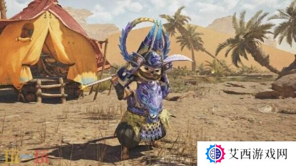 《怪物猎人:荒野》第一个免费更新将于4月4日发布