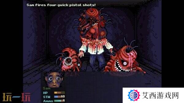 像素生存恐怖RPG《Look Outside》现已在Steam推出