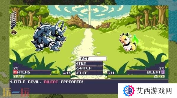 怪物驯服RPG《Monster Crown: Sin Eater》众筹开启