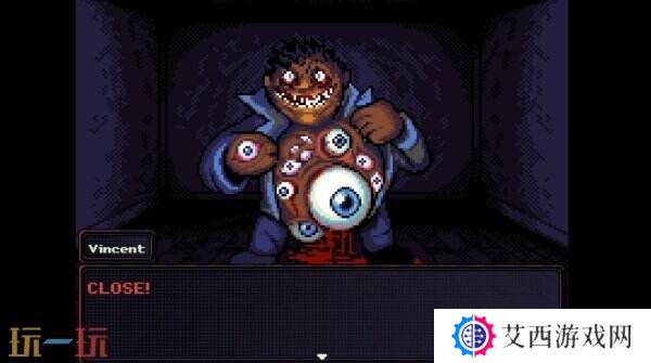 像素生存恐怖RPG《Look Outside》现已在Steam推出