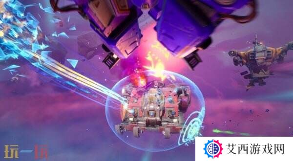 太空战射击游戏《无主星渊》将于4月10全平台开启测试