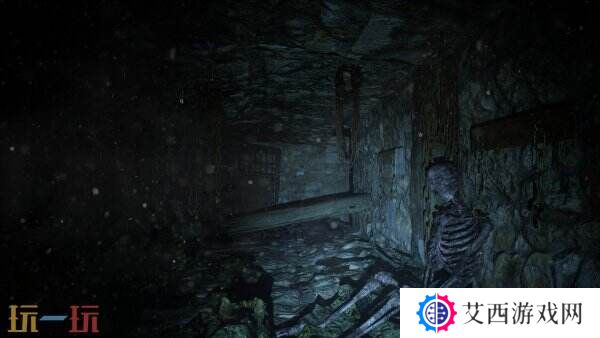 水下心理恐怖游戏《Dark Mass》将于2026年秋季推出