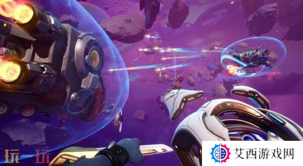 太空战射击游戏《无主星渊》将于4月10全平台开启测试
