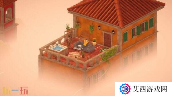 屋顶建造游戏《高空之上》将于2025年推出