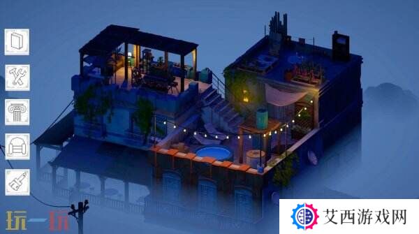 屋顶建造游戏《高空之上》将于2025年推出