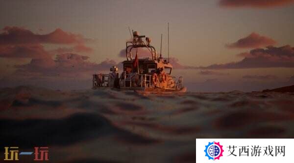 水下心理恐怖游戏《Dark Mass》将于2026年秋季推出