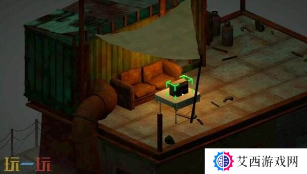 屋顶建造游戏《高空之上》将于2025年推出