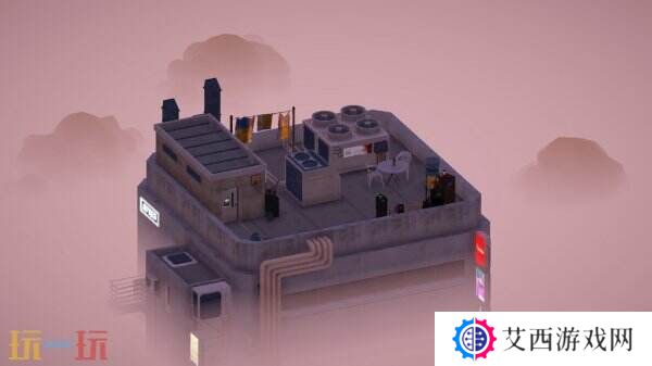 屋顶建造游戏《高空之上》将于2025年推出