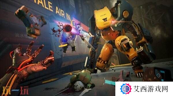 科幻第一人称射击《METAL EDEN》试玩将于4月8日推出