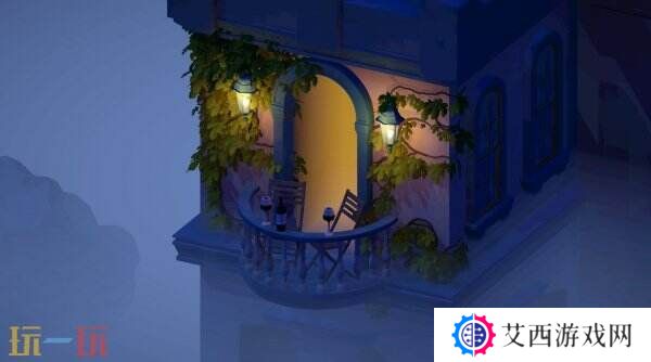 屋顶建造游戏《高空之上》将于2025年推出