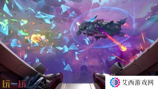 太空战射击游戏《无主星渊》将于4月10全平台开启测试