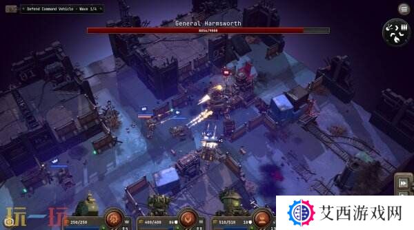 朋克风格即时战略《铁锈风云》将于3月27日推出