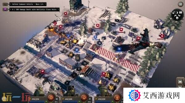 朋克风格即时战略《铁锈风云》将于3月27日推出