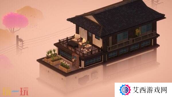 屋顶建造游戏《高空之上》将于2025年推出