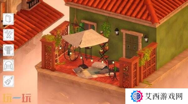 屋顶建造游戏《高空之上》将于2025年推出