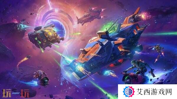 太空战射击游戏《无主星渊》将于4月10全平台开启测试