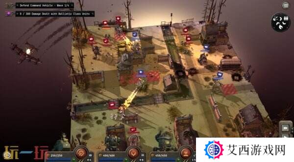 朋克风格即时战略《铁锈风云》将于3月27日推出