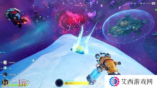 太空战射击游戏《无主星渊》将于4月10全平台开启测试