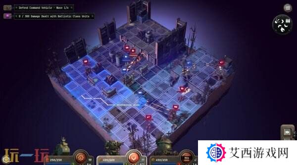 朋克风格即时战略《铁锈风云》将于3月27日推出