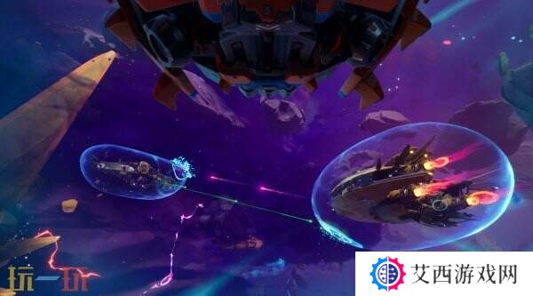 太空战射击游戏《无主星渊》将于4月10全平台开启测试