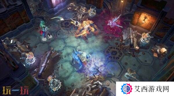 黑暗幻想战术RPG《霜港迷城》封闭测试将于3月28日开启