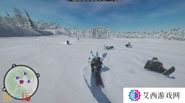 雪地摩托模拟器《Sledders》现已正式发售