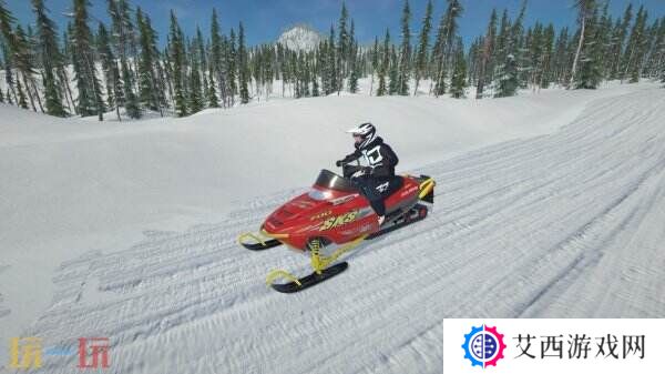 雪地摩托模拟器《Sledders》现已正式发售