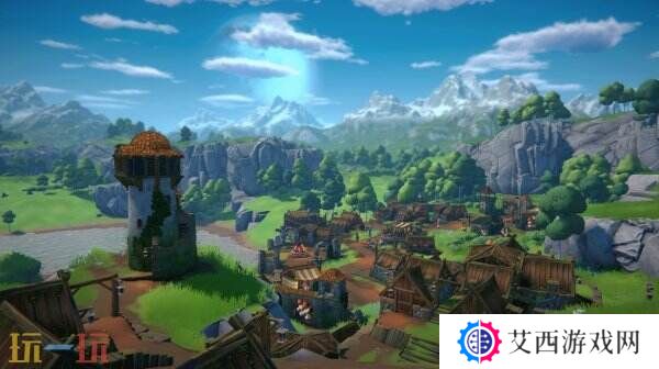城市建设《RAEV: Kingdom on the Distant Shores》上线Steam页面