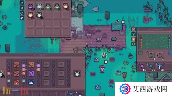 自然管理模拟《Mudborne: Frog Management Sim》现已发售