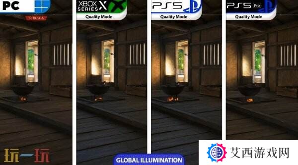 《刺客信条:影》全平台画面表现对比视频分享