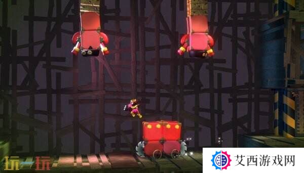 宣布横向卷轴动作《Knuckle Jet》将登陆Steam平台