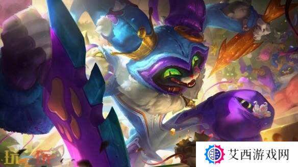 《英雄联盟》将推出愚人节“玩具箱”趣味皮肤