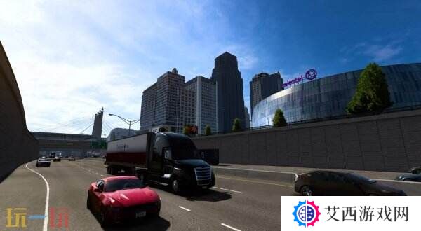 《美国卡车模拟》新DLC“密苏里州”预告公布