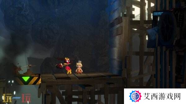 宣布横向卷轴动作《Knuckle Jet》将登陆Steam平台