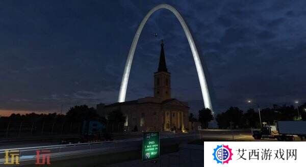 《美国卡车模拟》新DLC“密苏里州”预告公布