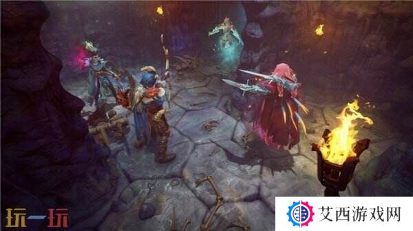 黑暗奇幻策略RPG桌游《霜港迷城》数字版即将震撼上线!