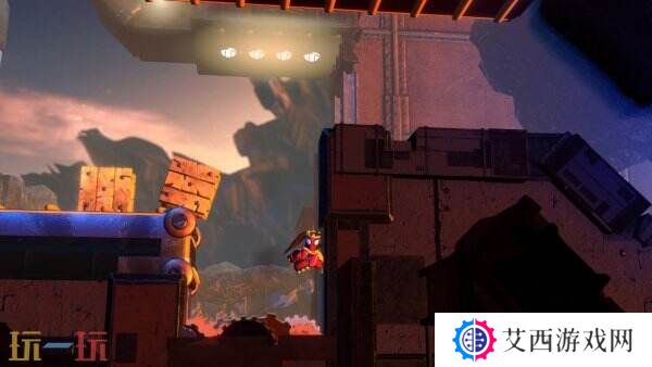 宣布横向卷轴动作《Knuckle Jet》将登陆Steam平台