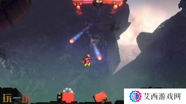 宣布横向卷轴动作《Knuckle Jet》将登陆Steam平台