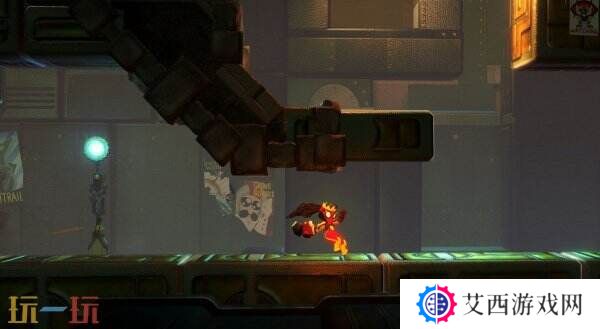 宣布横向卷轴动作《Knuckle Jet》将登陆Steam平台