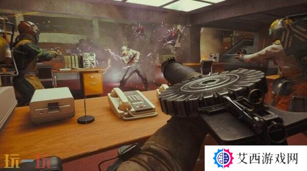 多人合作射击游戏《FBC: Firebreak》将于今年夏季推出