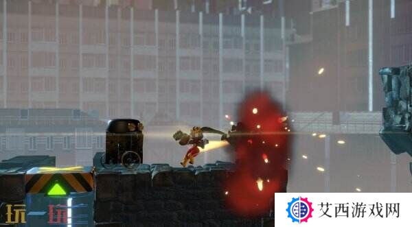 宣布横向卷轴动作《Knuckle Jet》将登陆Steam平台