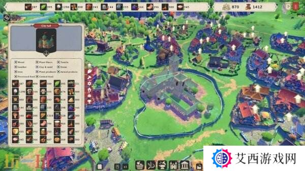 城市建造《筑城记:中世纪》将于5月22日推出抢先体验版